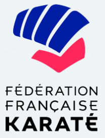 Logo federation francaise karate